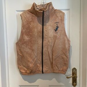 Dagoli zip up vest